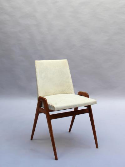 Set of 4 Fine 1950s Dining Chairs