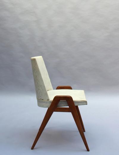 Set of 4 Fine 1950s Dining Chairs