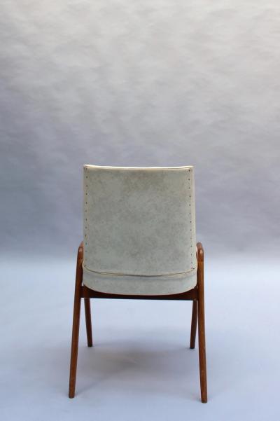 Set of 4 Fine 1950s Dining Chairs