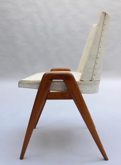 Set of 4 Fine 1950s Dining Chairs