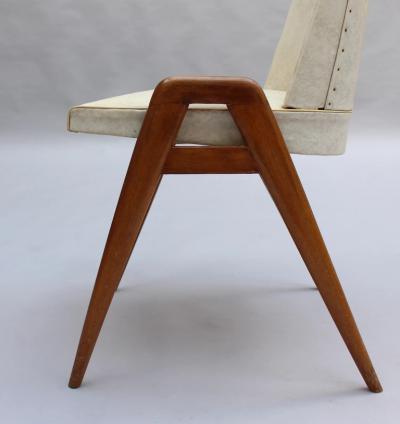 Set of 4 Fine 1950s Dining Chairs