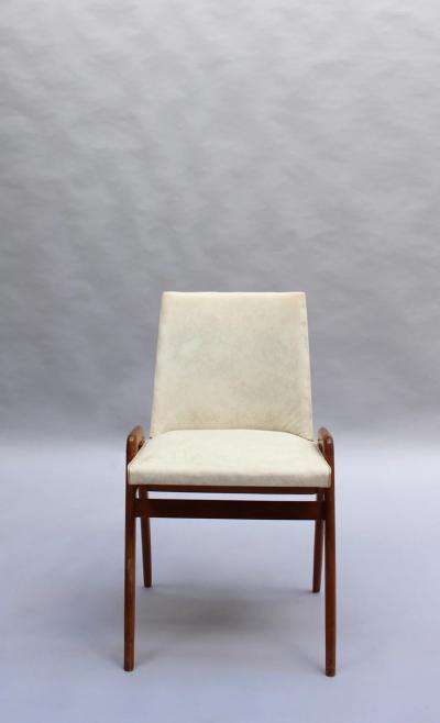 Set of 4 Fine 1950s Dining Chairs