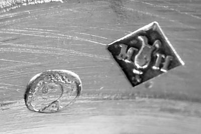 Set of 4 French Restauration Classical Silver Candlesticks