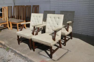 Set of 4 Gainsborough style dining chairs