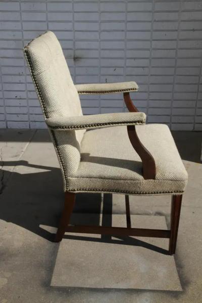 Set of 4 Gainsborough style dining chairs