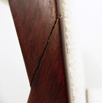 Set of 4 Mid Century Modern Italian Chairs