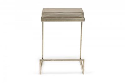 Set of 4 Old Hickory Horchow for Neiman Marcus Flat Bar Cantilever Bar Stools