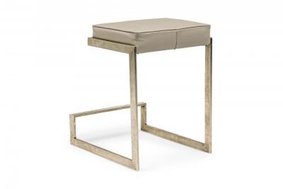 Set of 4 Old Hickory Horchow for Neiman Marcus Flat Bar Cantilever Bar Stools