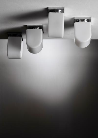 Set of 4 Scandinavian Modern ceiling or wall lamps