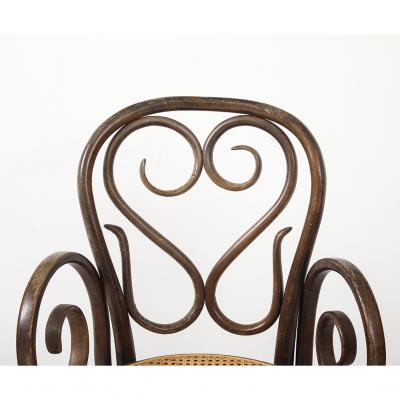 Set of 4 Vintage Bentwood Chairs