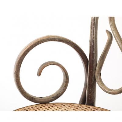 Set of 4 Vintage Bentwood Chairs