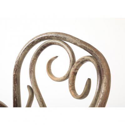 Set of 4 Vintage Bentwood Chairs