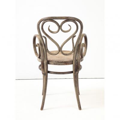 Set of 4 Vintage Bentwood Chairs