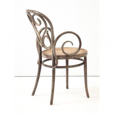 Set of 4 Vintage Bentwood Chairs