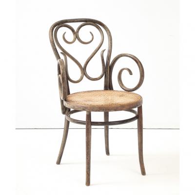 Set of 4 Vintage Bentwood Chairs