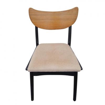 Set of 4 Vintage Mid Century Danish Dining Chairs