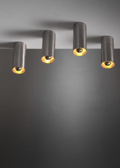 Set of 4 ceiling spots