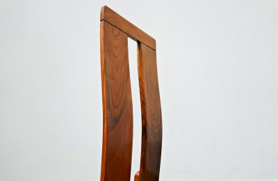 Set of 4 italian chairs 1950s