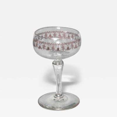 Set of 5 Crystal Liqueur Glasses