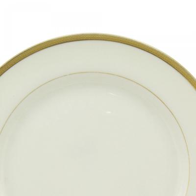 Set of 5 English Victorian Lenox Porcelain Plates