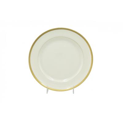 Set of 5 English Victorian Lenox Porcelain Plates