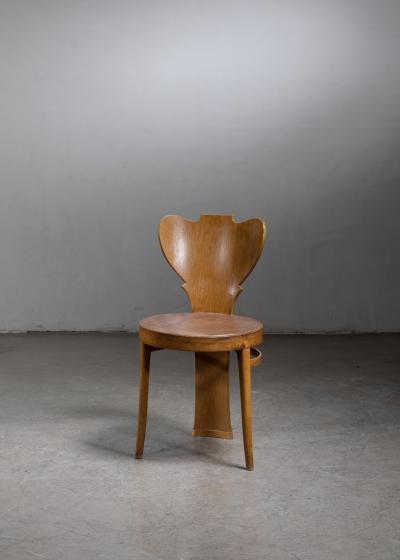 Set of 5 Ingvar Ultveit chairs