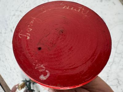 Set of 5 Russian Signed Matryoshka Hand Painted Nesting Dolls