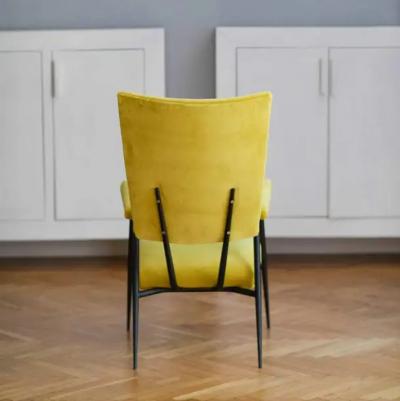 Set of 50s Armchairs Lined in Dedar Fabric