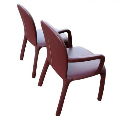 Set of 6 Amelie Dining Chairs by Claudio Bellini for Poltrona Frau