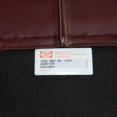 Set of 6 Amelie Dining Chairs by Claudio Bellini for Poltrona Frau