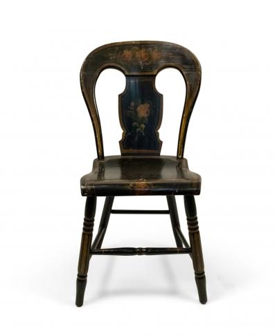 Set of 6 American Federal Hitchcock Side Chairs