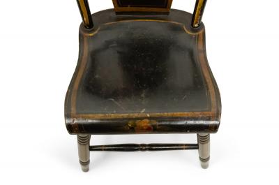 Set of 6 American Federal Hitchcock Side Chairs