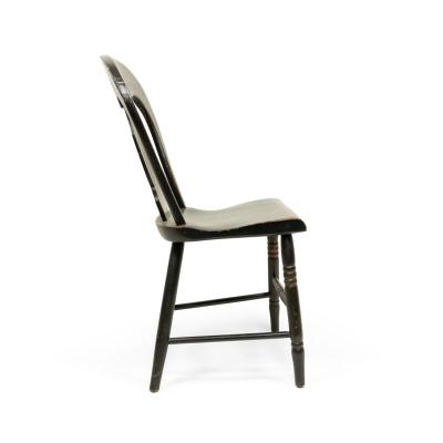 Set of 6 American Federal Hitchcock Side Chairs