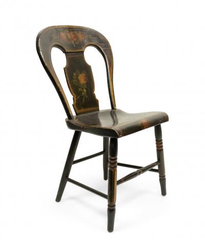 Set of 6 American Federal Hitchcock Side Chairs