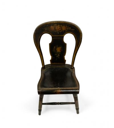 Set of 6 American Federal Hitchcock Side Chairs