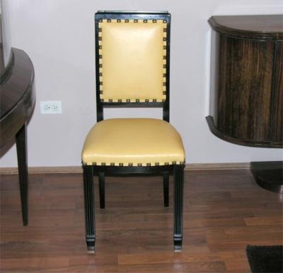 Set of 6 Art Deco Chairs