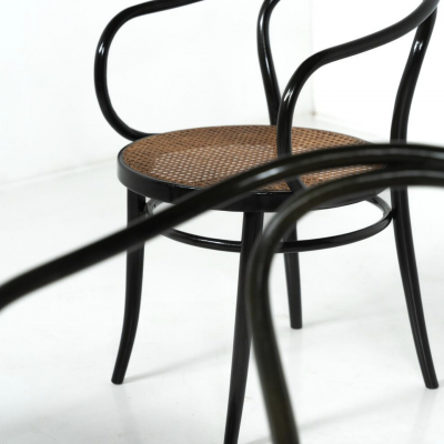 Set of 6 Bentwood Chairs by Thonet Austria 1920s