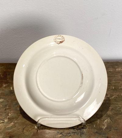 Set of 6 English Soup Bowls