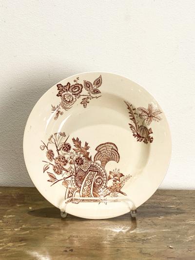 Set of 6 English Soup Bowls