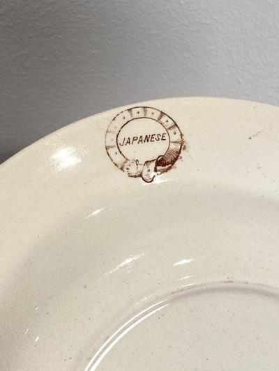 Set of 6 English Soup Bowls