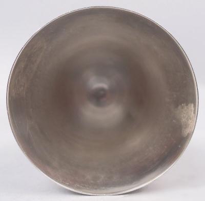 Set of 6 Fancy Silver Gilt Wine Cups in Case