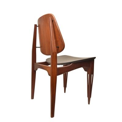 Set of 6 Fratelli Proserpio design chairs