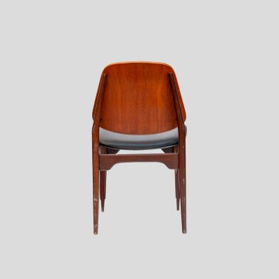 Set of 6 Fratelli Proserpio design chairs