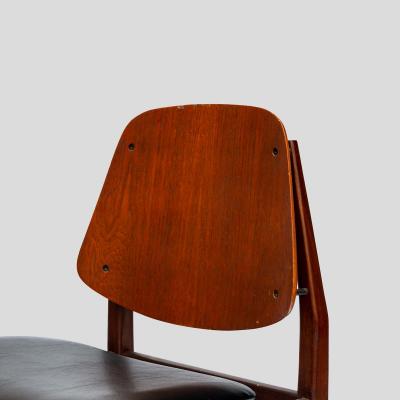 Set of 6 Fratelli Proserpio design chairs
