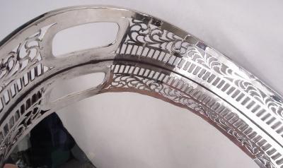 Set of 6 Georg Jensen USA Danish Modern Enamel Demitasse Spoons