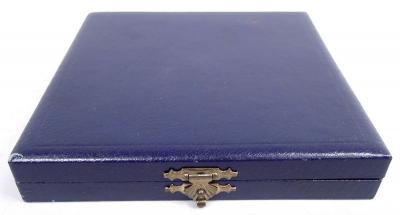 Set of 6 Georg Jensen USA Danish Modern Enamel Demitasse Spoons