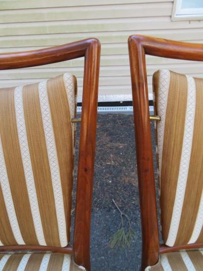 Set of 6 J Stuart Clingman Dining Chairs for Widdicomb Mid Century Modern
