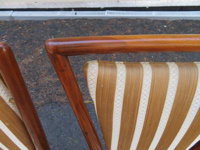 Set of 6 J Stuart Clingman Dining Chairs for Widdicomb Mid Century Modern