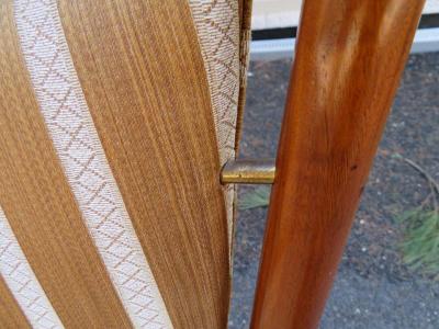 Set of 6 J Stuart Clingman Dining Chairs for Widdicomb Mid Century Modern