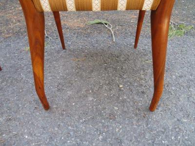 Set of 6 J Stuart Clingman Dining Chairs for Widdicomb Mid Century Modern